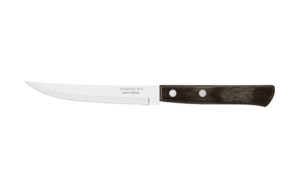 Couteau à steak marron 21 cm