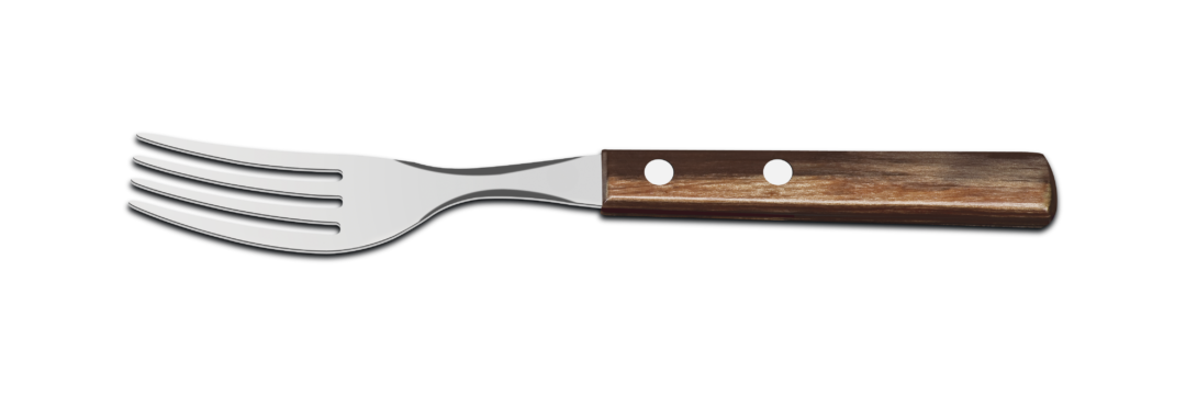 21102490PNMA001 Fourchette marron 20 cm