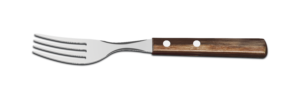 Fourchette marron 20 cm