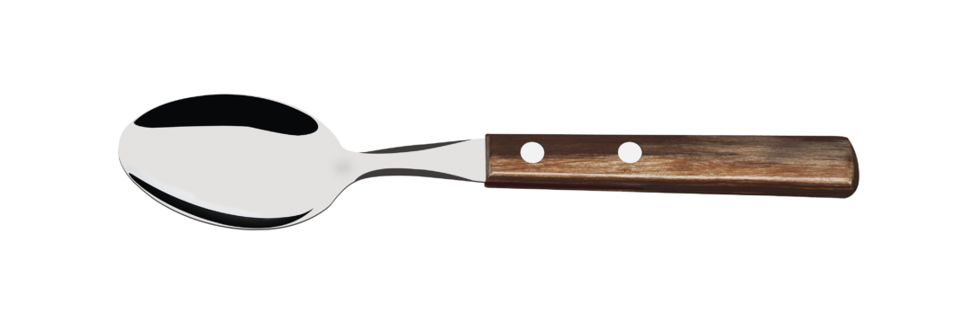 21103490PNMA001 Cuillère de table marron 19 cm
