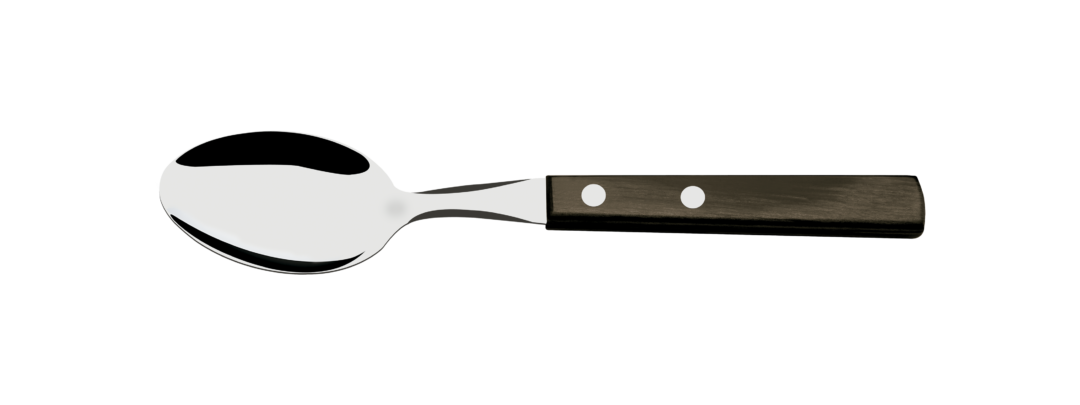 21107490PNMA001 Cuillère à café marron 15 cm