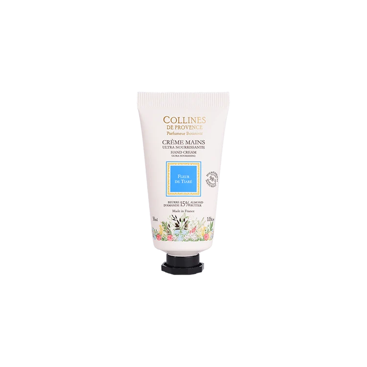 Crème mains 30ml fleur de tiaré