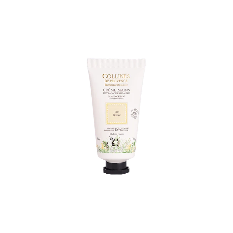 Crème mains 30ml thé blanc