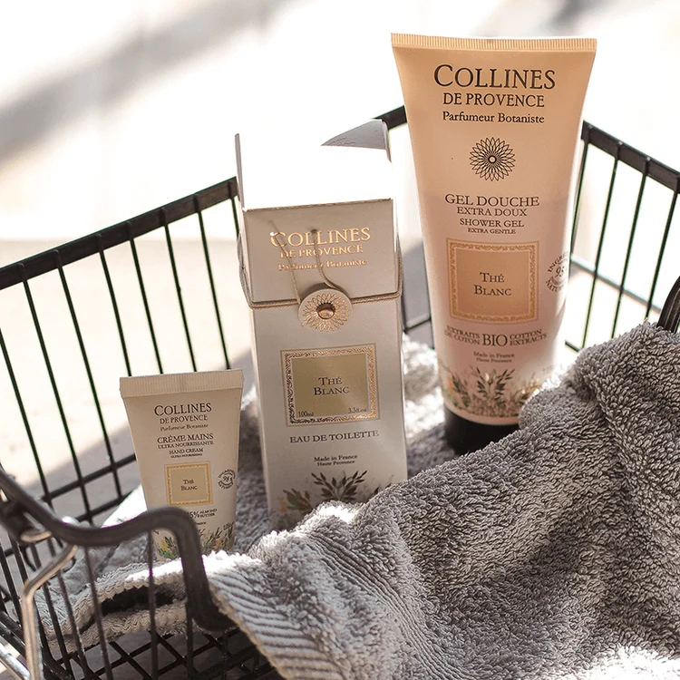 Crème mains 30ml thé blanc – Image 2