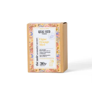 Thé noir figue, orange et miel 15 Infusettes