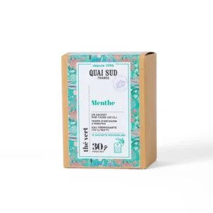 Thé vert à la menthe 15 Infusettes