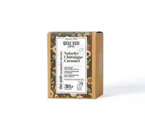 Thé noir noisette, châtaigne et caramel 15 Infusettes
