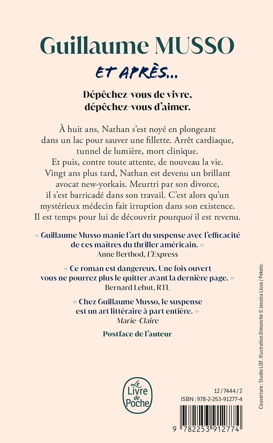 Et Apres (Ed Film) - Guillaume Musso – Image 2
