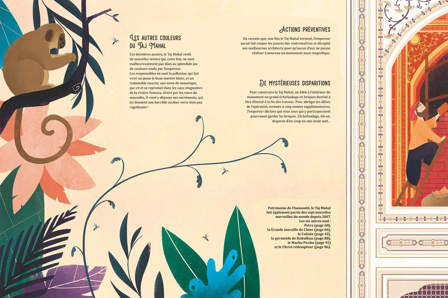 Le grand livre des merveilles du monde – Image 4