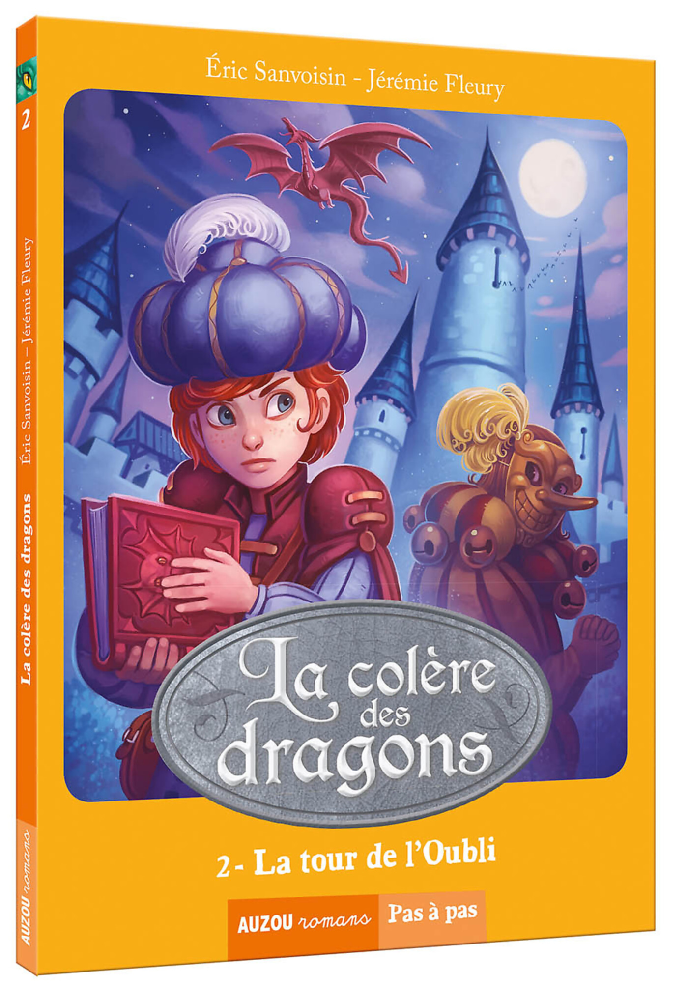 Coffret trilogie La colère des dragons - Éric Sanvoisin – Image 3