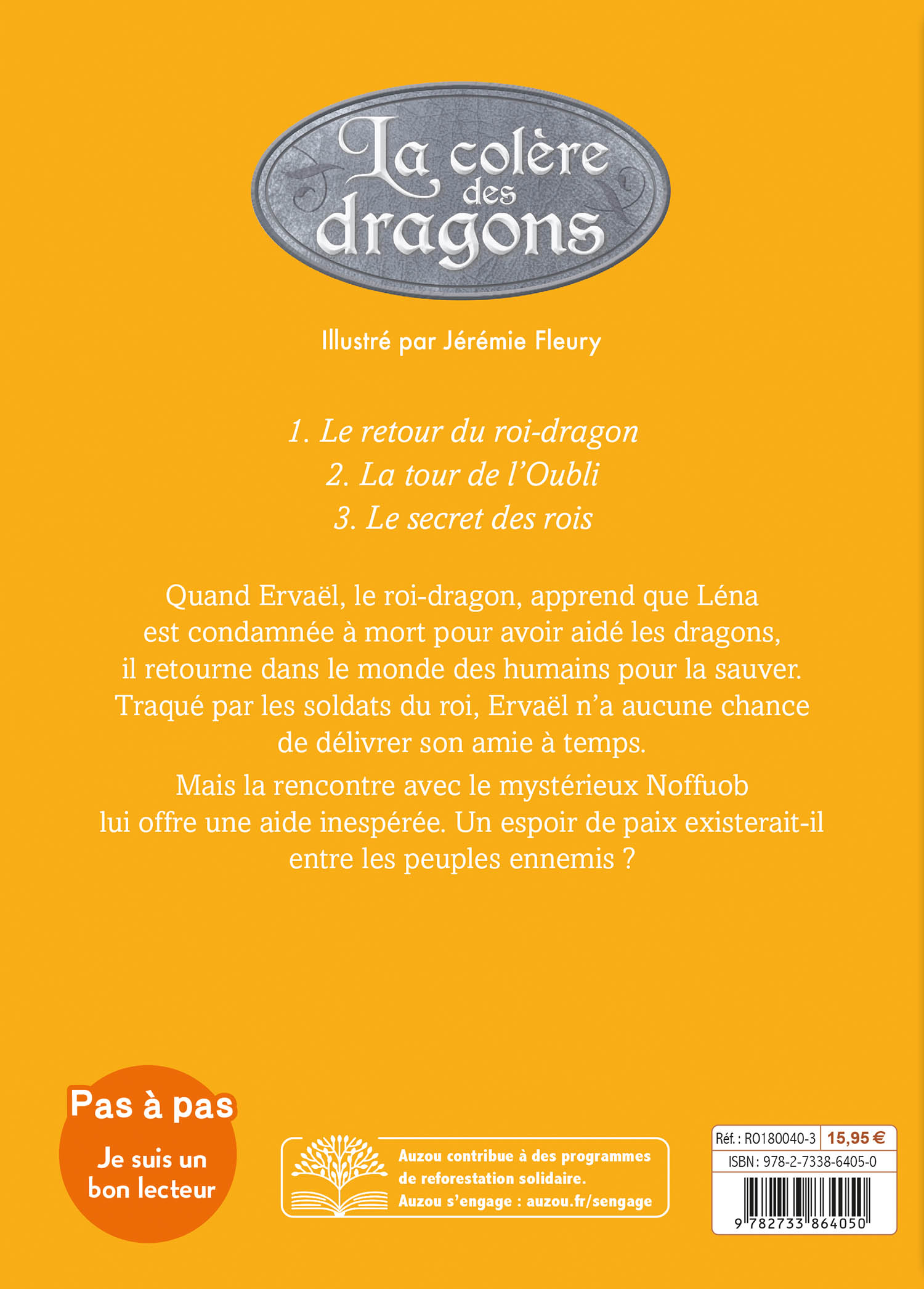 Coffret trilogie La colère des dragons - Éric Sanvoisin – Image 6