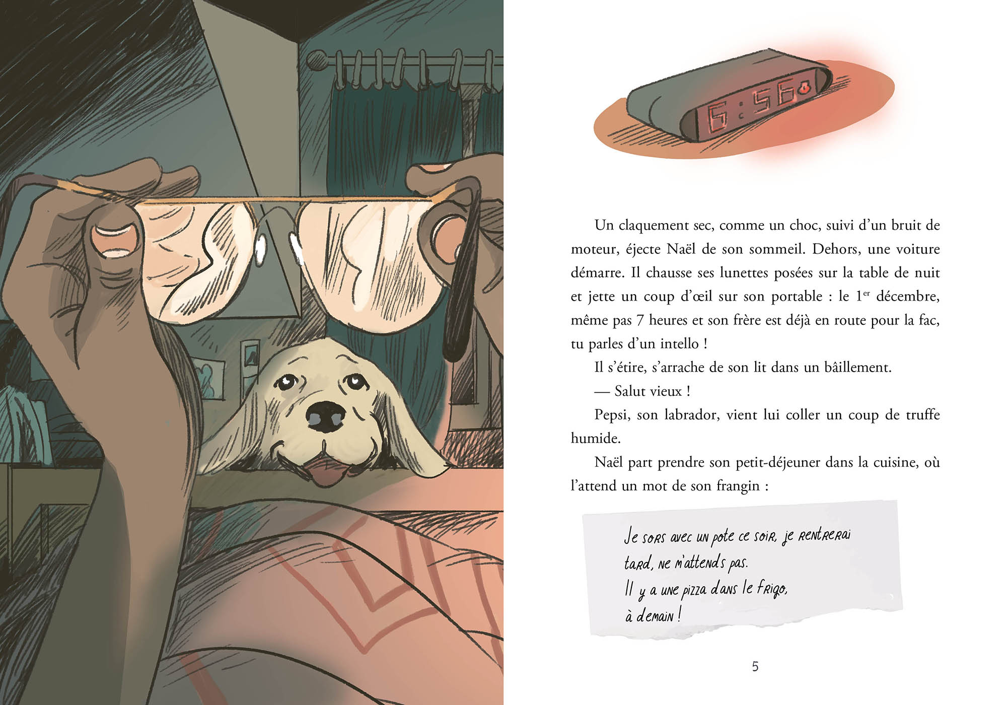 Thriller de l'Avent - Le roman maudit - Franck Thilliez – Image 3