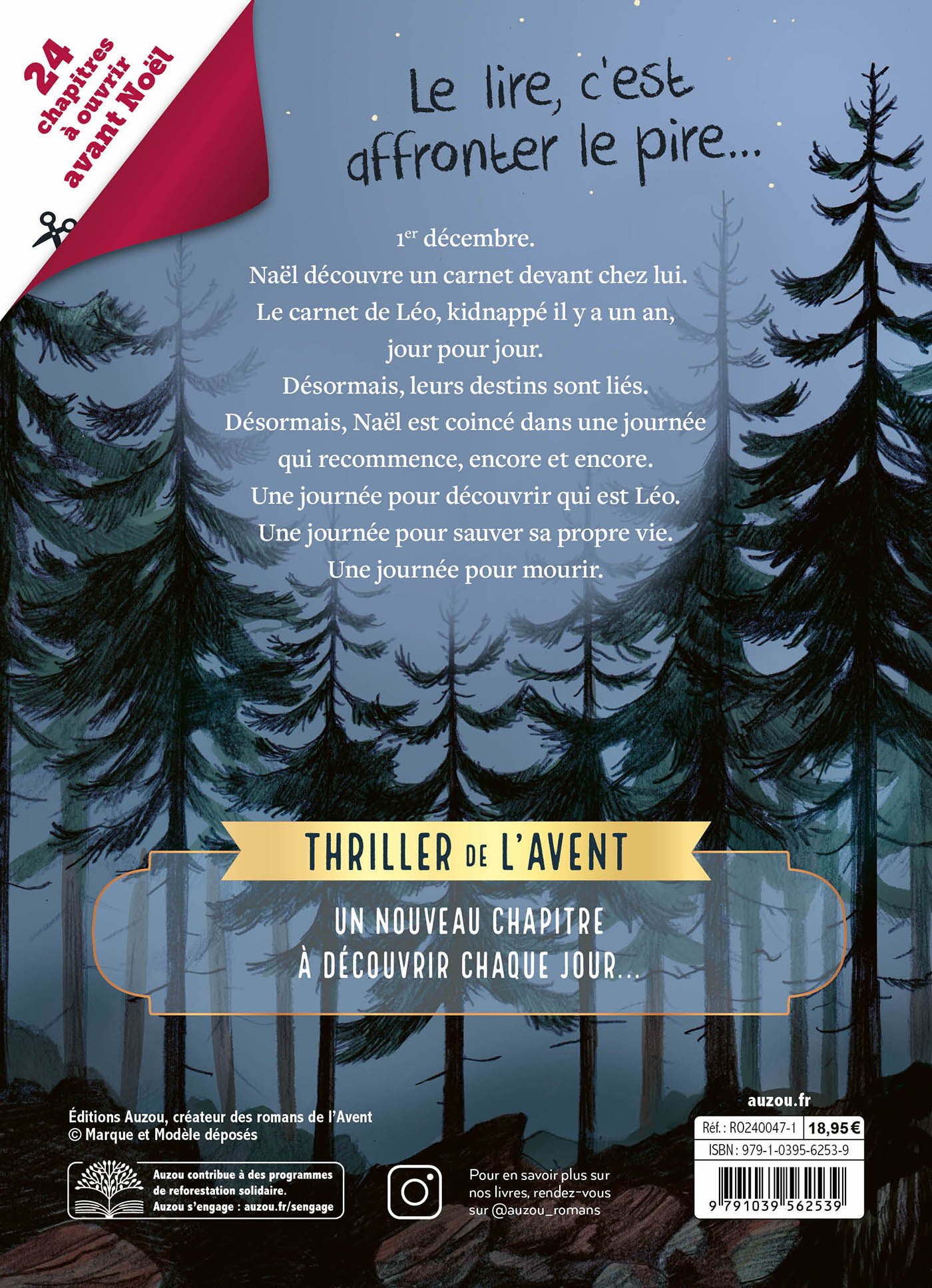 Thriller de l'Avent - Le roman maudit - Franck Thilliez – Image 10