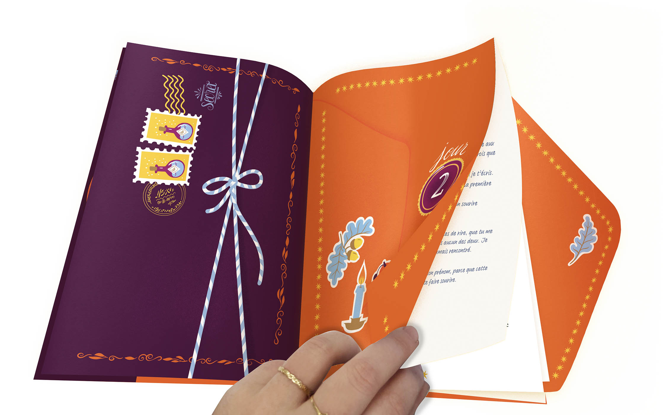 Un jour, une lettre - Romance automnale - Sophie Jomain – Image 3