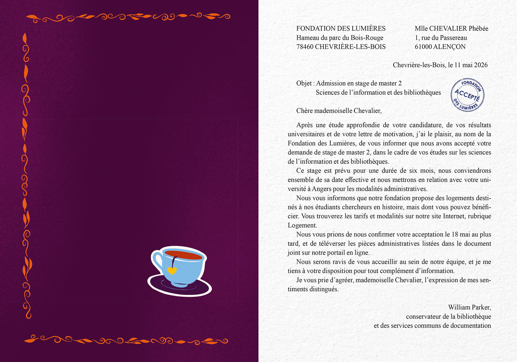Un jour, une lettre - Romance automnale - Sophie Jomain – Image 5