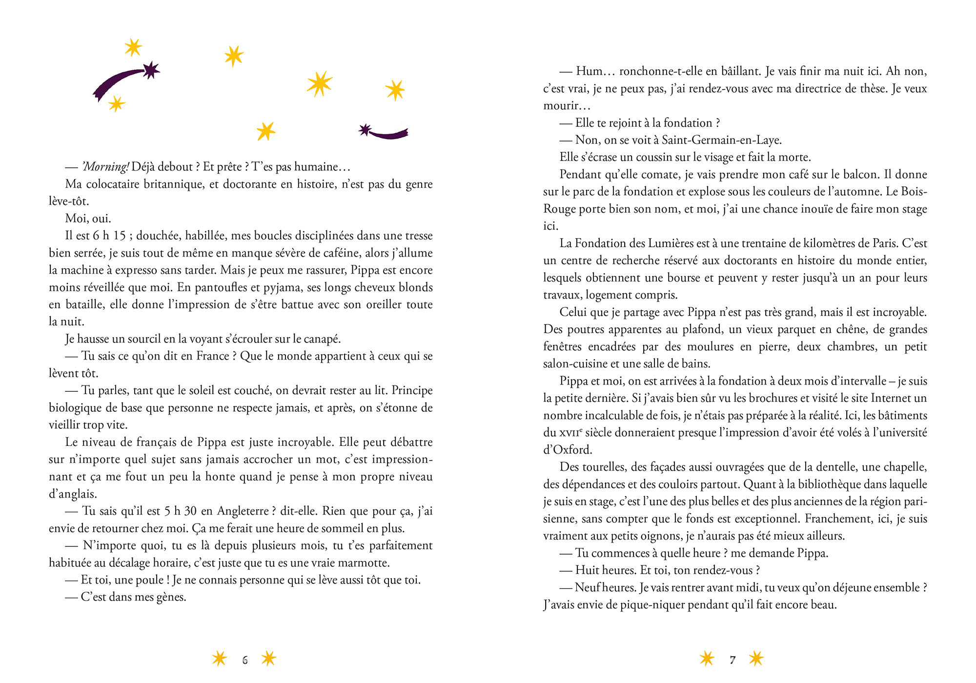 Un jour, une lettre - Romance automnale - Sophie Jomain – Image 6