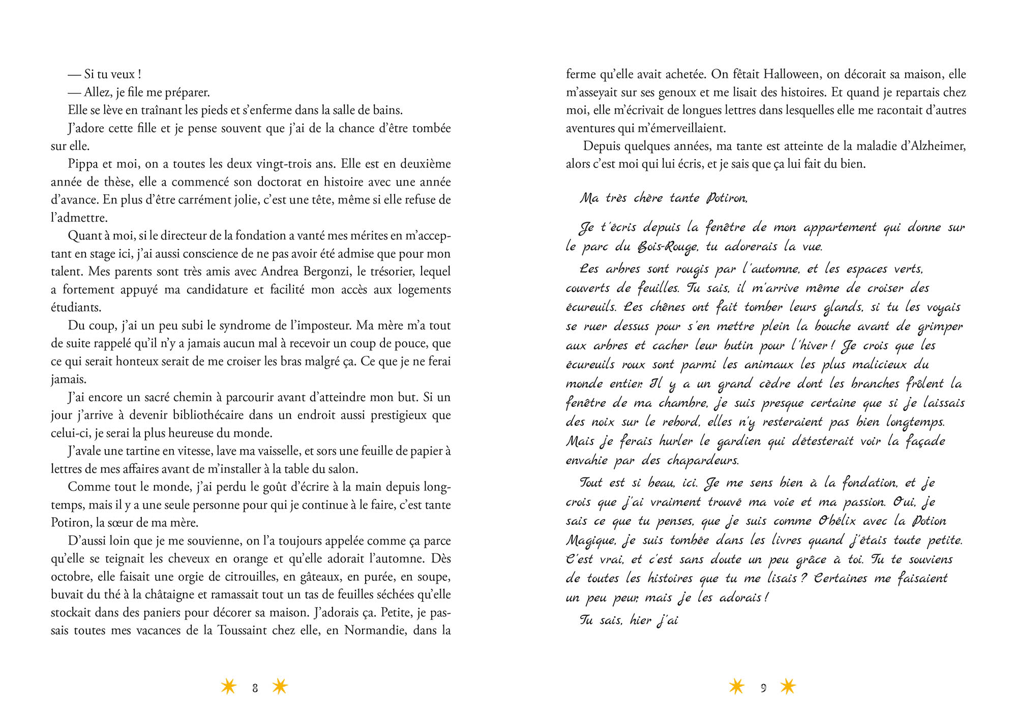 Un jour, une lettre - Romance automnale - Sophie Jomain – Image 7