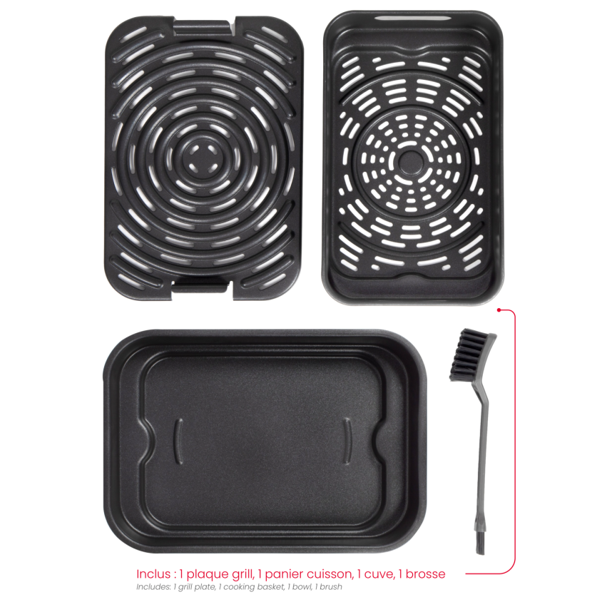 Friteuse sans huile & Grill 6 L - Livoo x Marmiton – Image 5