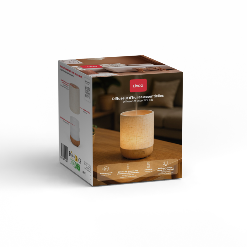 Diffuseur d'huiles essentielles Ultrasons – Image 5