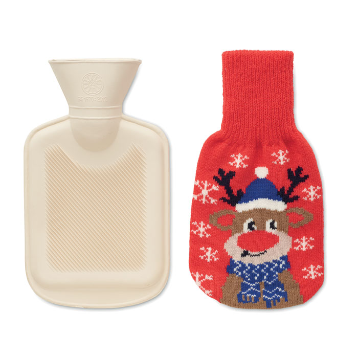 Bouillotte Cerf de noël 250 ml – Image 4