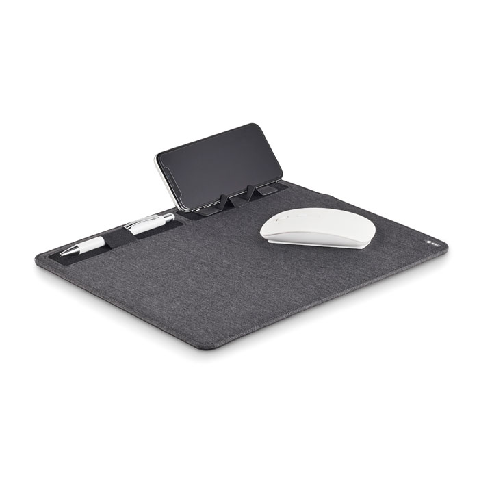 Tapis de souris avec chargeur 15 watt sans fil – Image 2