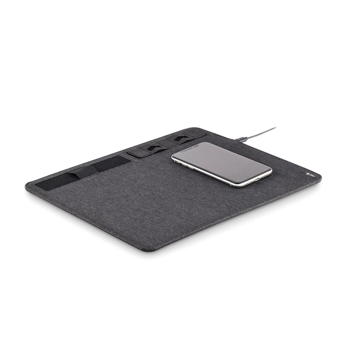Tapis de souris avec chargeur 15 watt sans fil – Image 3