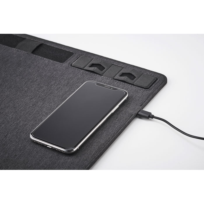 Tapis de souris avec chargeur 15 watt sans fil – Image 4
