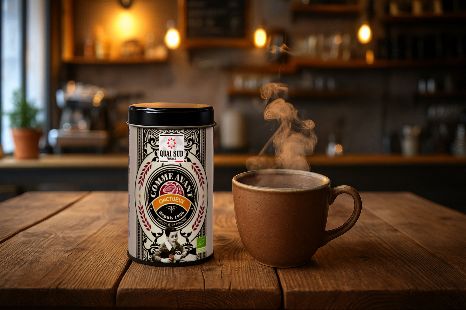 Cacao bio “Comme avant” (sucré nature) – Image 4
