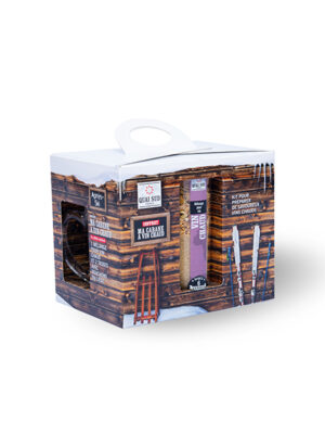 Coffret “Ma cabane à vin chaud” (avec 2 tasses)
