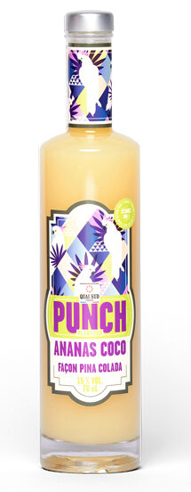 Planteur ananas-coco façon Pina Colada