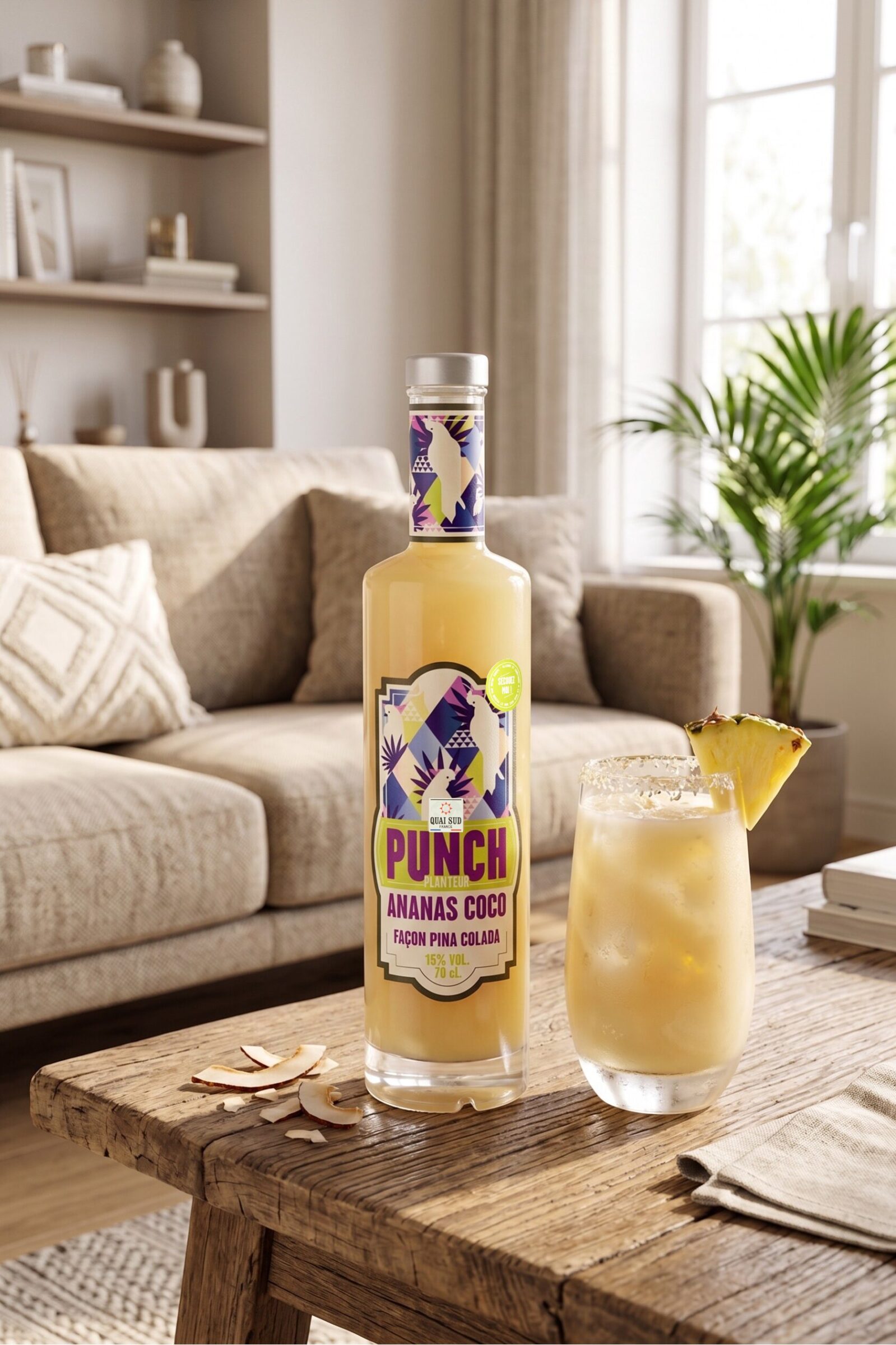 Planteur ananas-coco façon Pina Colada – Image 5
