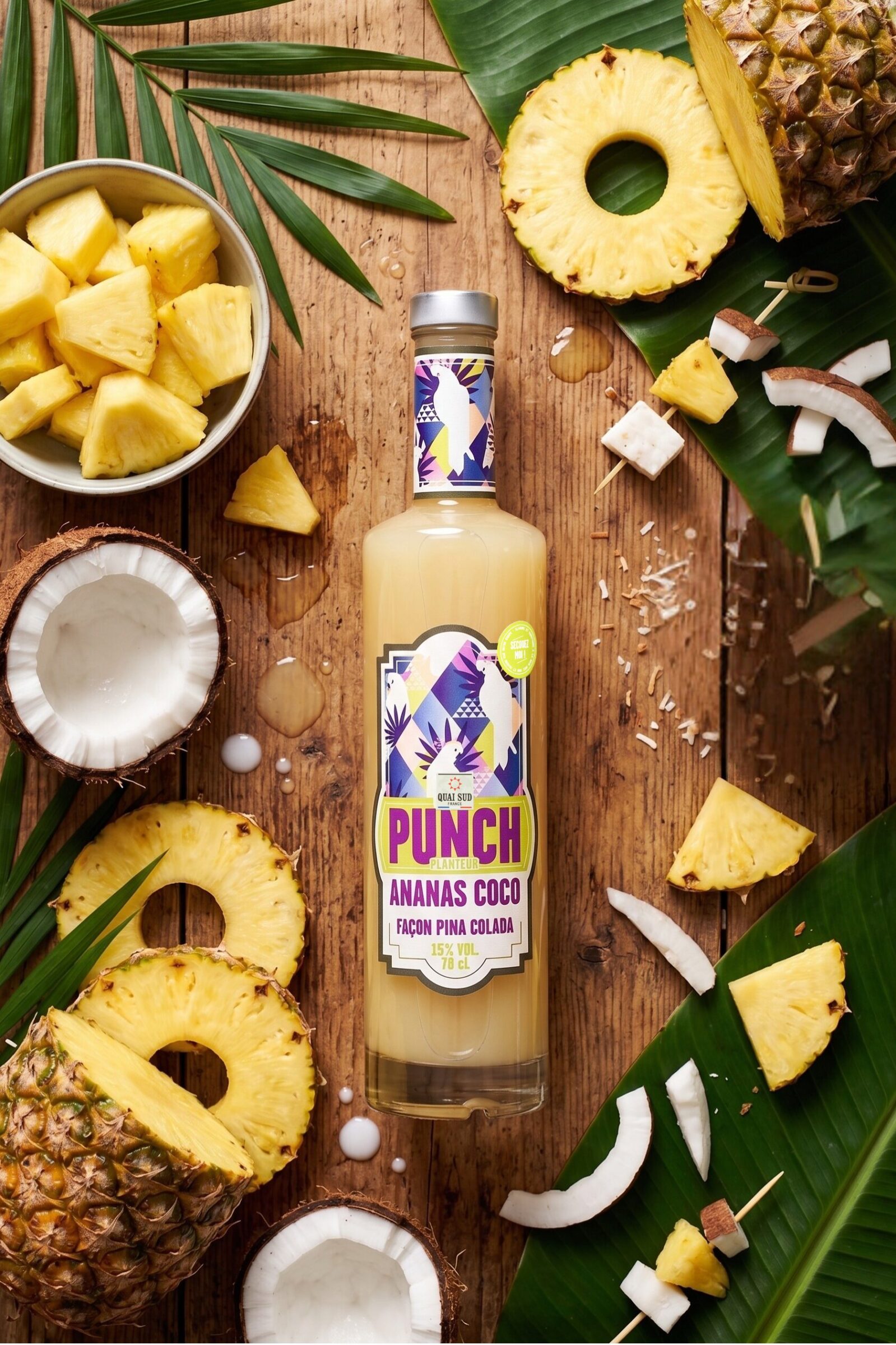 Planteur ananas-coco façon Pina Colada – Image 6