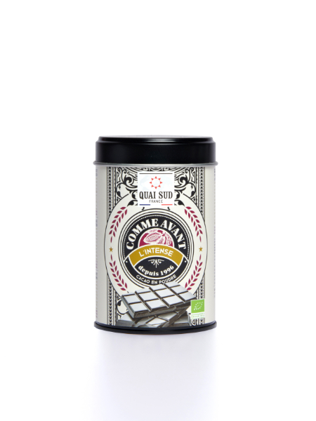 Cacao bio “L'Intense” (aux pépites de chocolat)