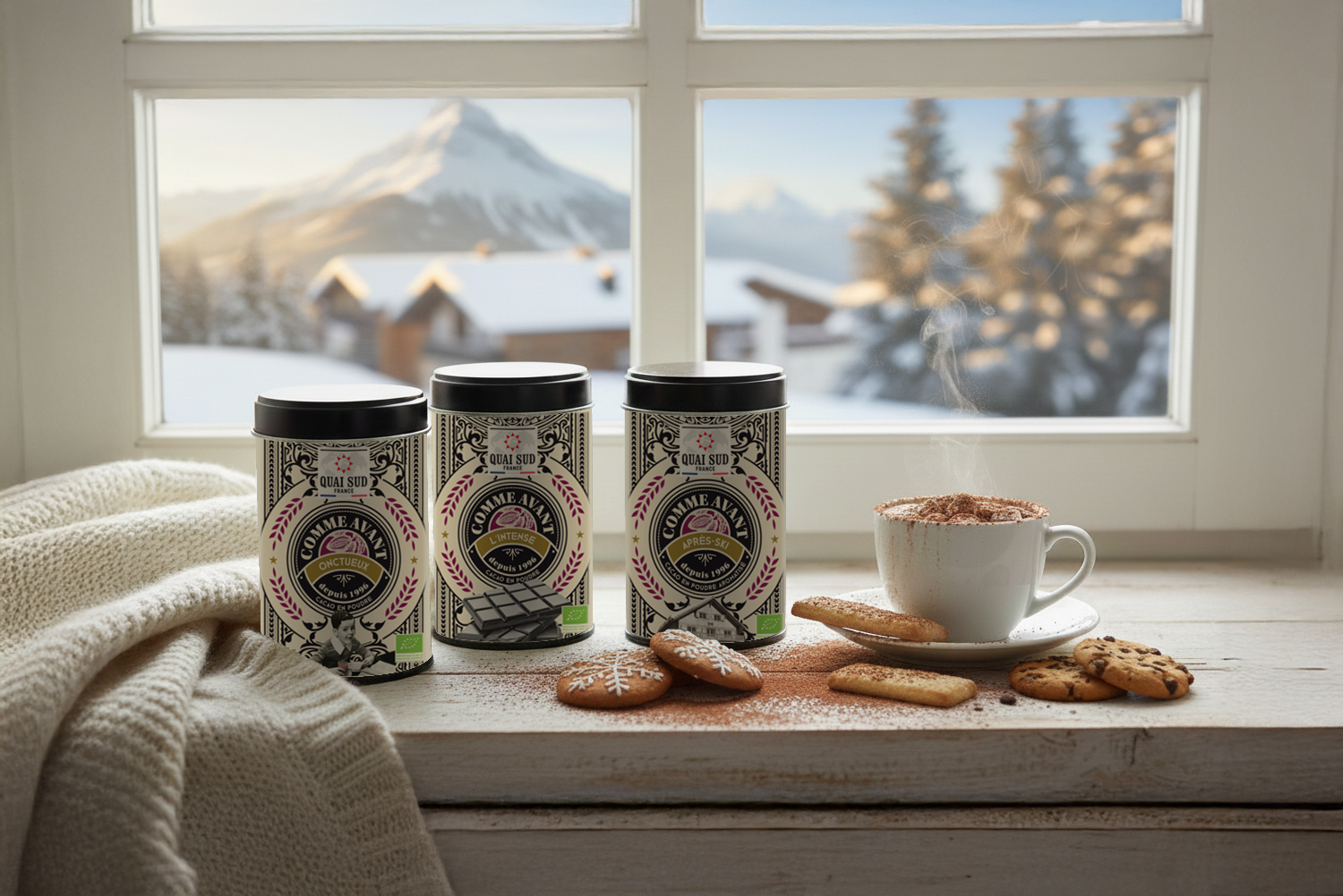 Cacao bio “L'Intense” (aux pépites de chocolat) – Image 4