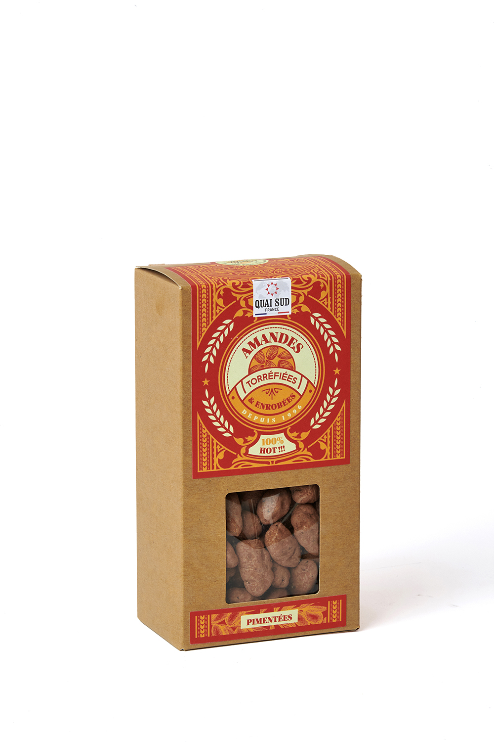 Amandes enrobées de chocolat