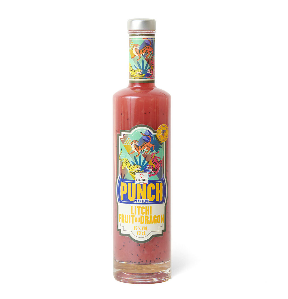 Planteur litchi-fruit du dragon
