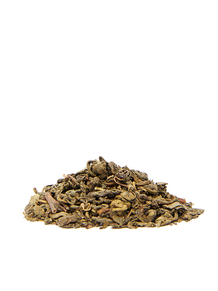 Thé vert pêche, abricot et romarin 15 Infusettes – Image 2