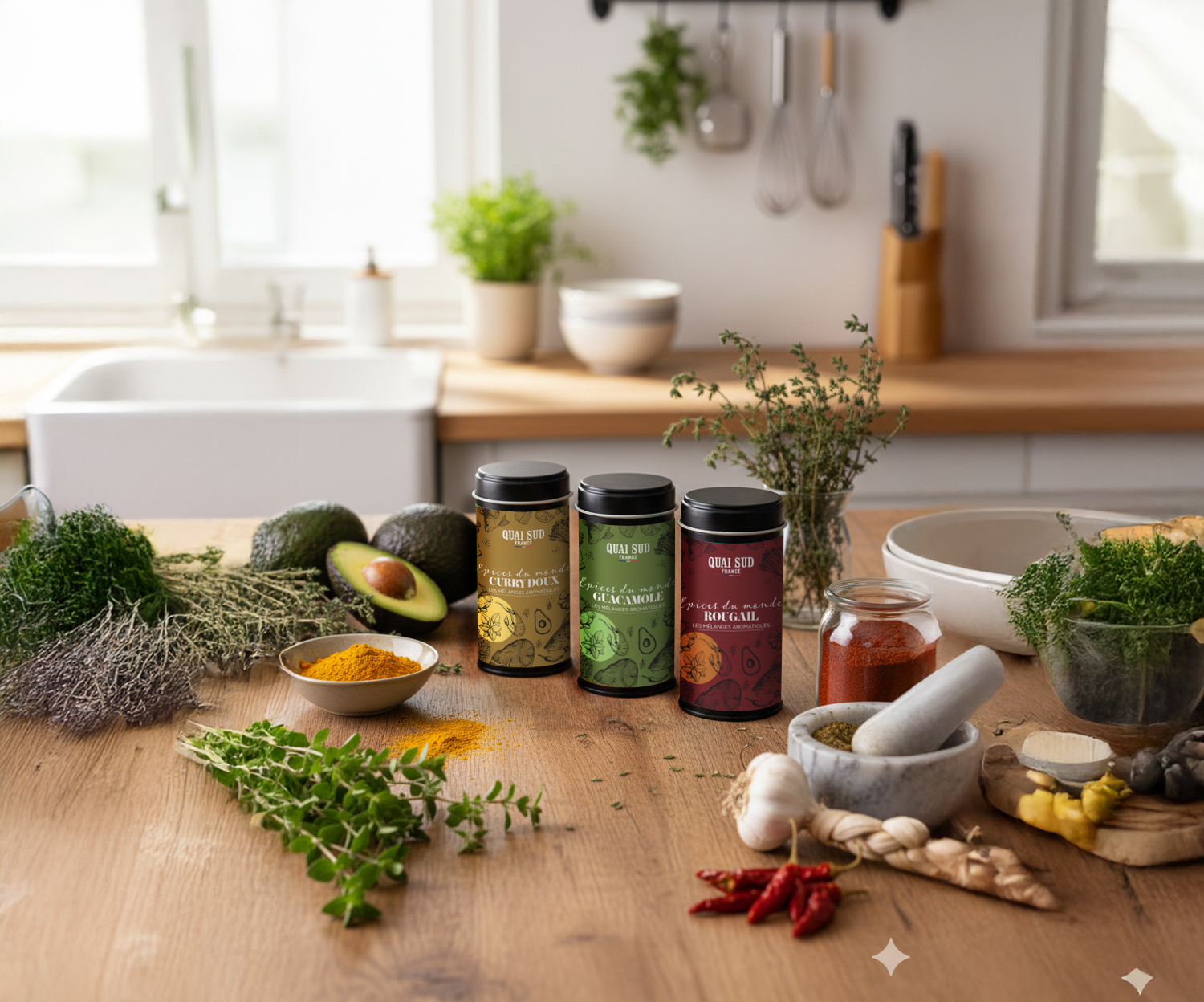 Mélange d'épices pour rougail – Image 3