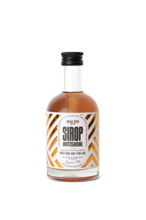 Sirop de pêche de vigne