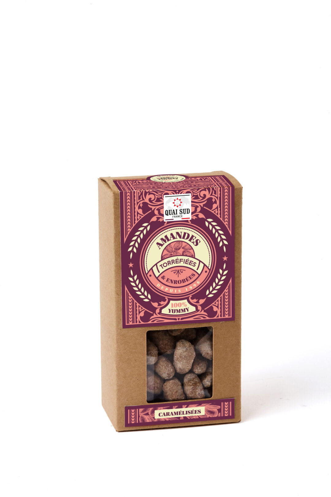Amandes caramélisées