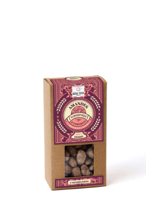 Amandes caramélisées