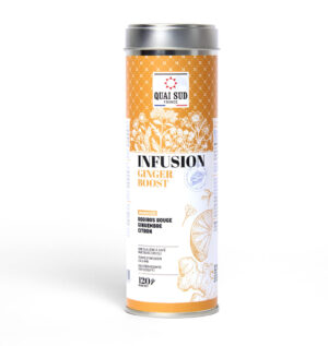 Infusion Ginger Boost gingembre et agrumes
