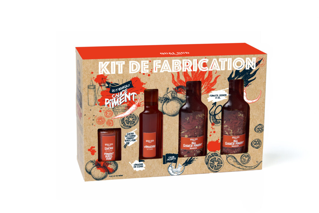 Kit de fabrication de sauce pimentée