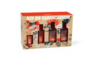 Kit de fabrication de sauce pimentée