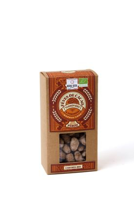 Cacaotines bio au caramel