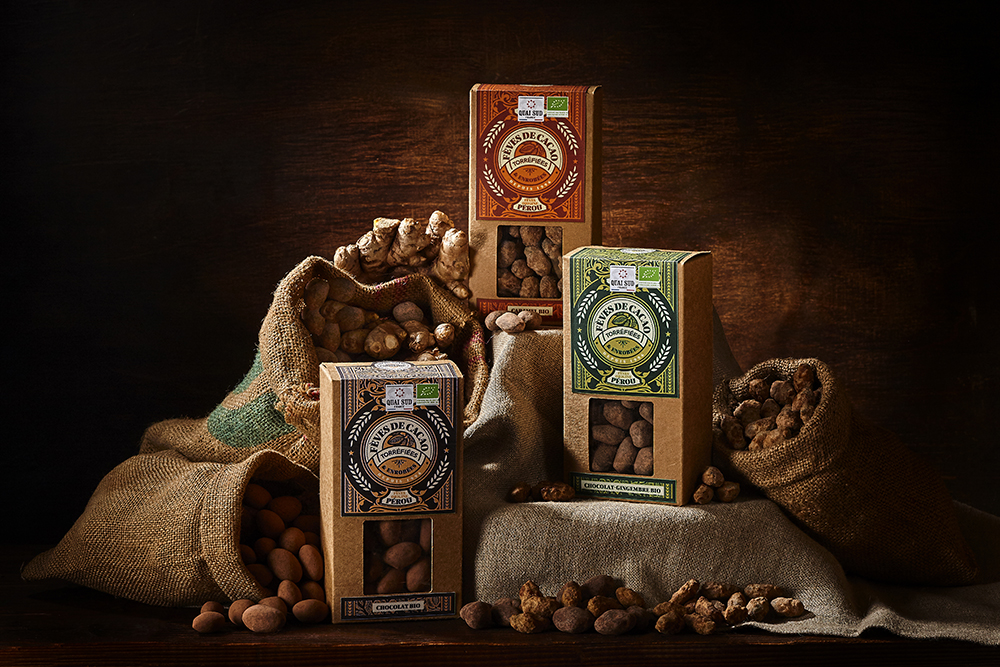 Cacaotines bio au caramel – Image 2