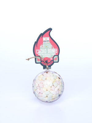 Boule de chocolat chaud caramel & mini marshmallows