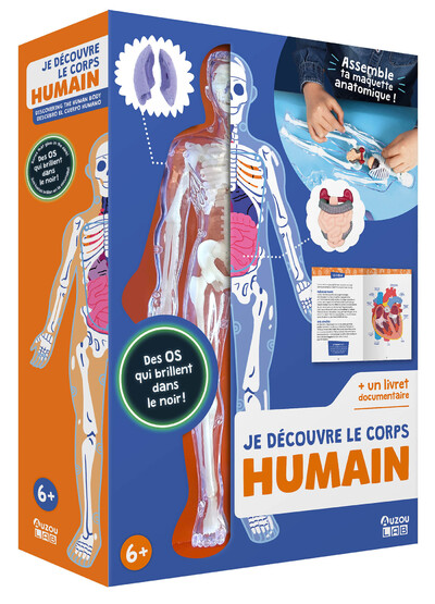Auzou Lab' - Je découvre le corps humain