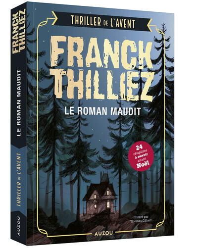 ref_000607704_1 Thriller de l'Avent - Le roman maudit - Franck Thilliez