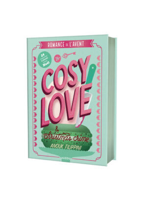Cosy Love & Christmas Crime - Édition reliée collector - Parfum pistache - Anouk Filippini
